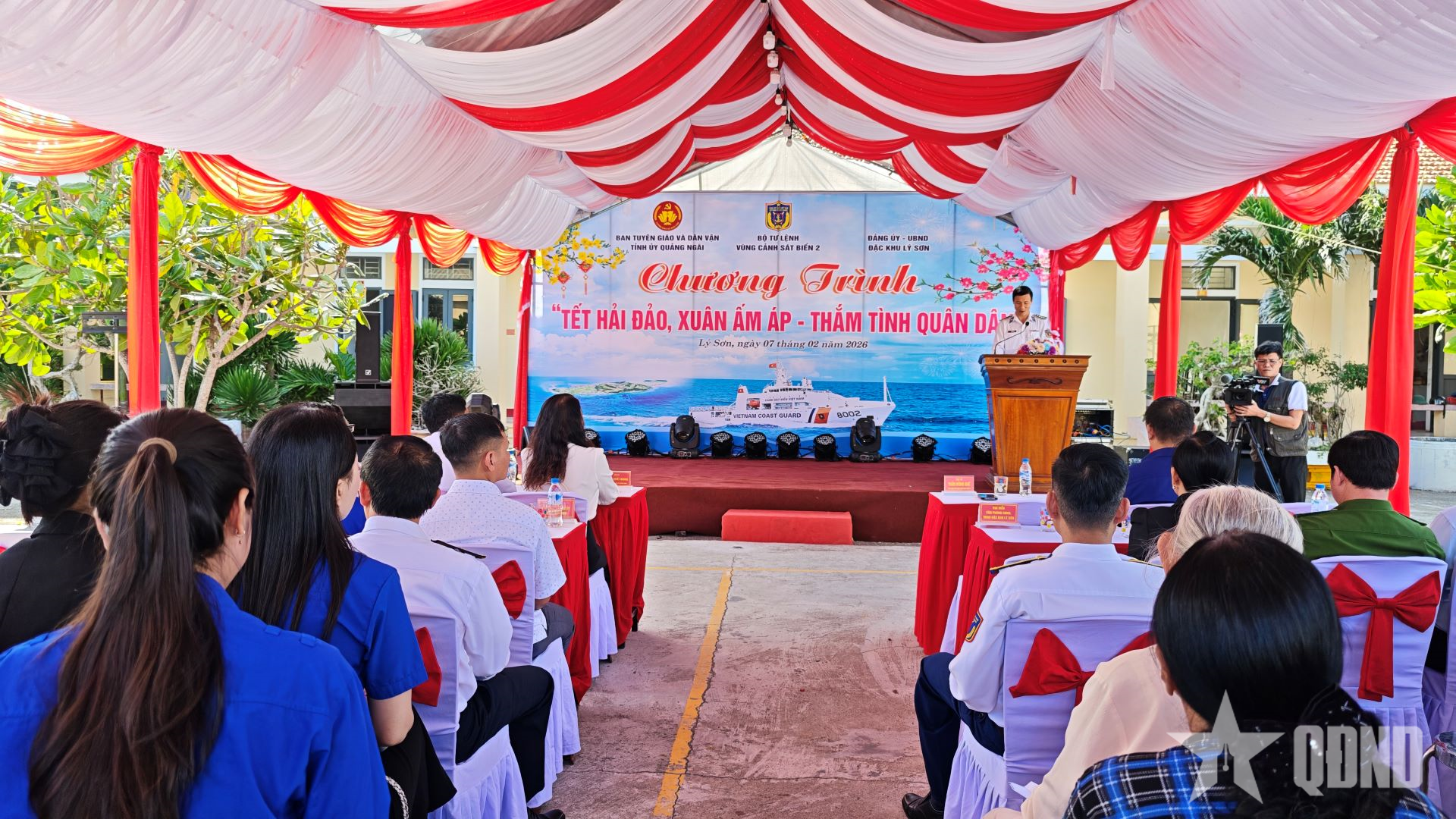 Tết Hải đảo thắm tình quân dân trên đặc khu Lý Sơn 